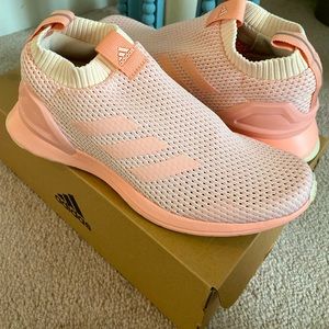 Adidas RapidaRun knit running shoes
